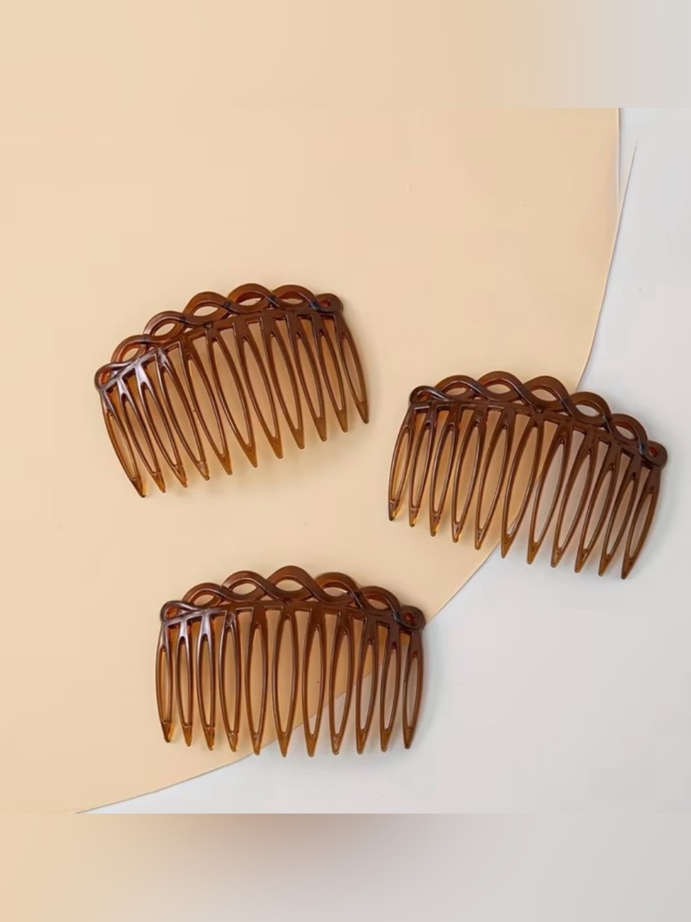 Set of 3 Hair Combs